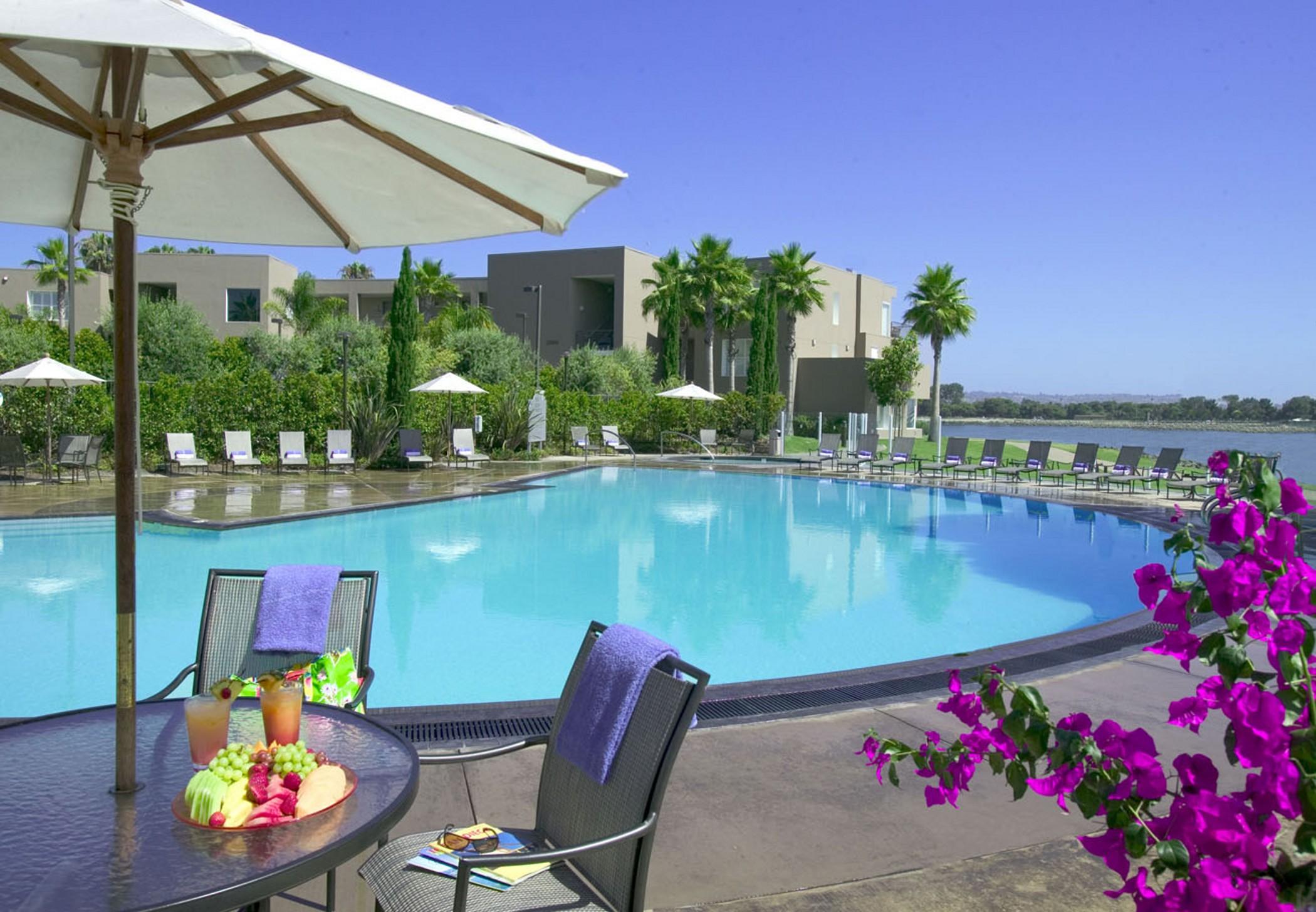 The Dana On Mission Bay Hotel Сан Диего Екстериор снимка